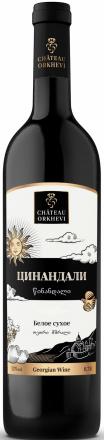 Вино Chateau Orkhevi   white  750  мл 12%