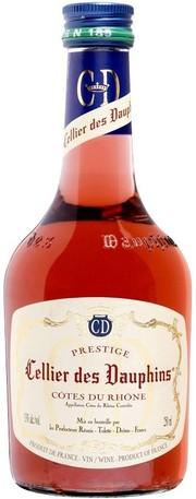 Вино Cellier des Dauphins Prestige Cotes du Rhone AOC rose  250 мл