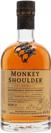 Виски Monkey Shoulder  700 мл