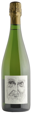 Игристое  вино  Stroebel Premier Cru Heraclite brut nature blanc     2014 750 МЛ