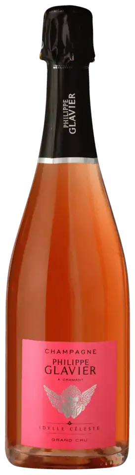 Шампанское Philippe Glavier Cramant Idylle Celeste Grand Cru Rose Brut  2021  750 мл  