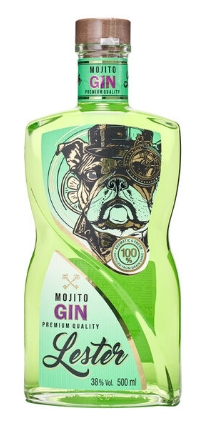 Джин  Lester  Mojito  500 мл  38%