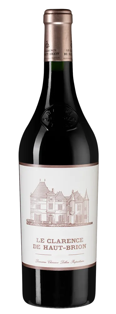 Вино Chateau Haut - Brion Le Clarence  de Haut-Brion Pessac-Leognan AOC  2017  750 мл