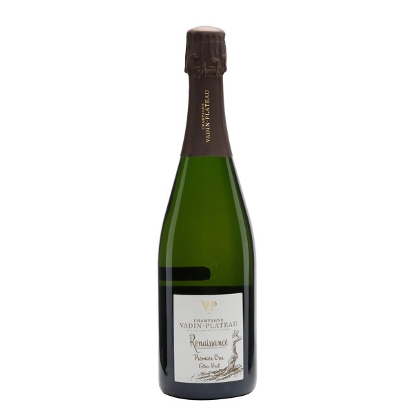 Шампанское  Vadin Plateau Renaissance Premier Cru Extra Brut  2020   750 мл