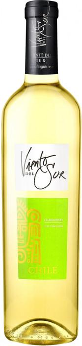 Вино Bodegas y Vinedos de Aguirre Viento del Sur  Chardonnay Reserva  Valle Central DO Вьенто дель Сур Шардоне Резерва 2015  750 мл