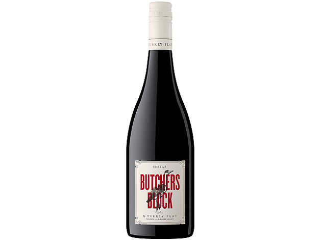 Вино Turkey Flat Butchers Block Shiraz IG Barossa Тёрке Флэт Батчерс Блок Шираз регион Баросса 2019 750 мл