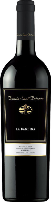 Вино Tenuta Sant'Antonio La Bandina Valpolicella DOC Superiore Ла Бандина 2018 750 мл