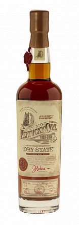 Виски Bourbon Kentucky Owl Dry State   700 МЛ