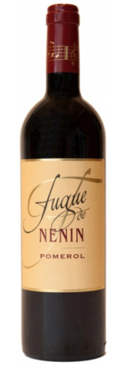 Вино Fugue de Nenin Pomerol AOC 2020 750 мл