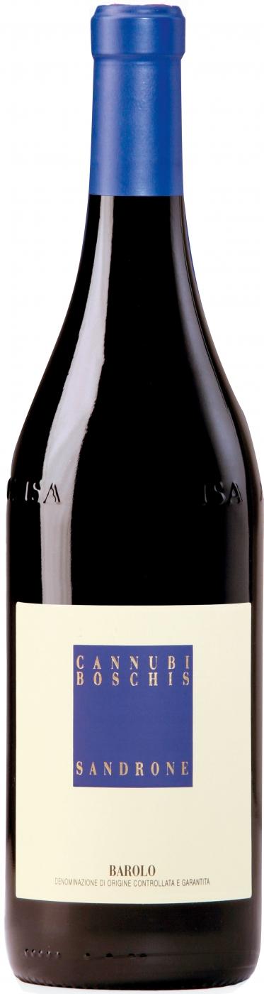 Вино Luciano Sandrone Cannubi Boschis  Barolo  Каннуби Боскис Бароло 2007 750 мл