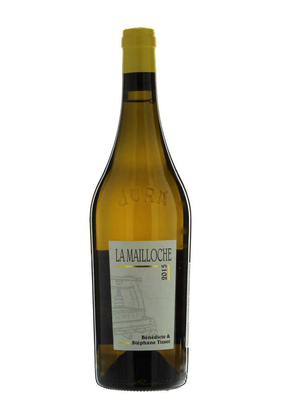 Вино Benedicte & Stephane Tissot La Mailloche Chardonnay Arbois AOC  2016  750 мл