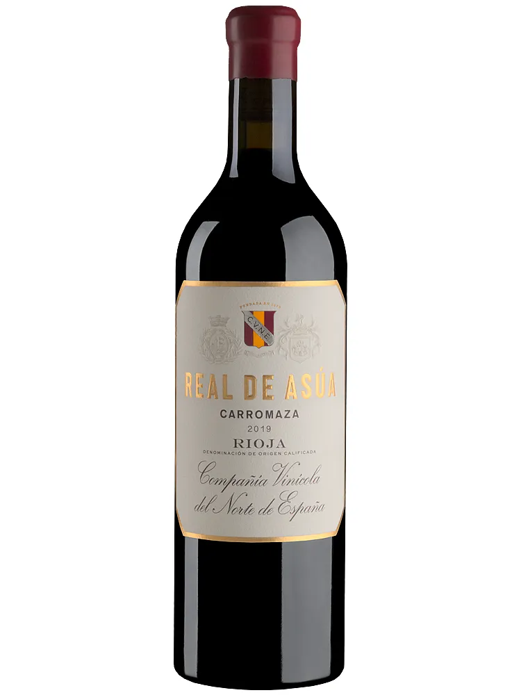 Вино Real de Asua Rioja DOC  2019  750 мл