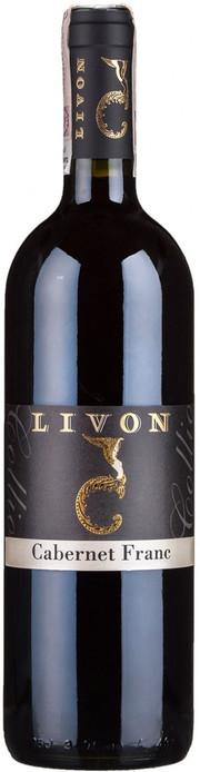 Вино Livon Cabernet Franc Collio DOC Ливон Каберне Фран  2017 750 мл