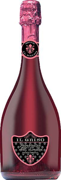 Игристое вино  IL Griso  Lambrusco Rosato Dell Emilia   750 мл