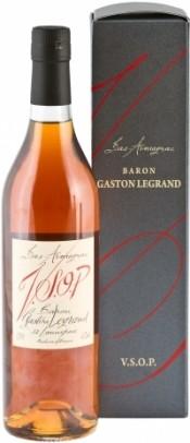 Арманьяк Baron G. Legrand VSOP Bas Armagnac gift in box  700 мл