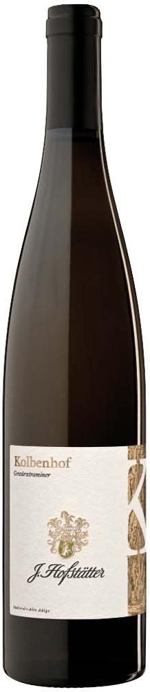 Колбенхоф Гевюрцтраминер Альто Адидже DOC, Hofstatter/Хофстаттер, 2011