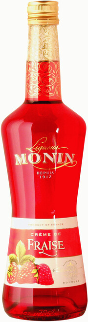 Ликер Monin  Creme de Fraise   700 мл