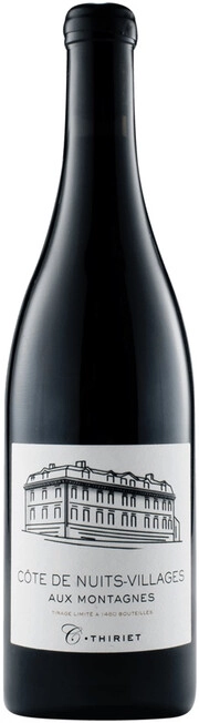 Вино Maison C. Thiriet   Cote de Nuits-Villages Aux Montagnes  2021 750 мл 13 %