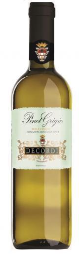 Вино De.Co.Vin Decordi Pinot Grigio Delle Venezie IGT  750 мл