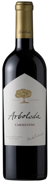 Вино Arboleda Carmenere  2020 750 мл