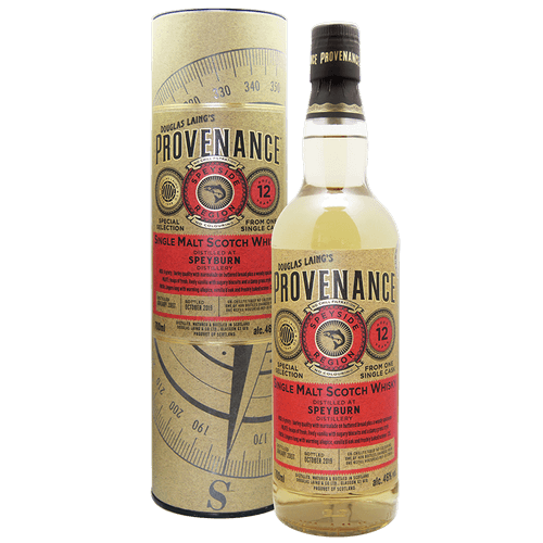 Виски Provenance Speyburn 12 YO   700 мл