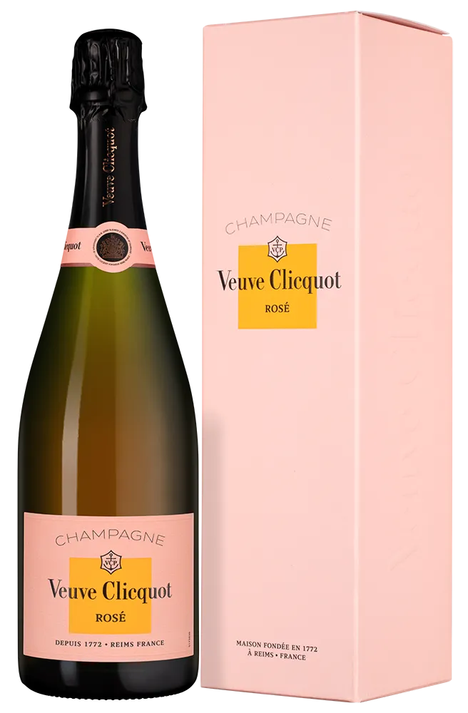Шампанское Veuve Clicquot Ponsardin Brut Rose gift box  750 мл