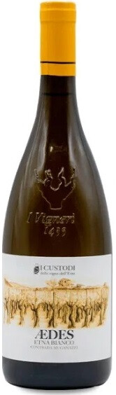 Вино I Custodi Aedes Etna Bianco DOC 2021 750 мл