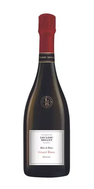 Игристое вино Leclerc Briant Grand Blanc Blanc de Blanc Brut Nature  2016  750 мл