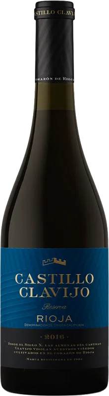 Вино Сastillo dе Clavijo Reserva Кастильо де Клавихо Резерва 2017 750 мл