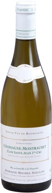 Вино Domaine Michel Niellon Chassagne-Montrachet Premier Cru Clos Saint-Jean  2019 750 мл