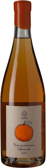 Вино  Усадьба Перовских  Ркацители  Оранж 2022  750 мл