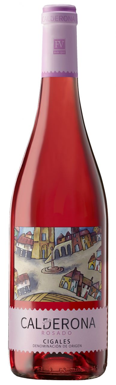 Вино CALDERONA ROSADO CIGALES D.O. 2018 750 мл