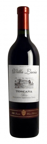 Вино Castellani VILLA LUCIA TOSCANA, Кастеллани ВИЛЛА ЛУЧИА ТОСКАНА кр. сух. 2016г. 750 мл.
