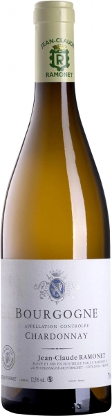 Вино  Jean-Claude Ramonet  Bourgogne Chardonnay  2020  750 мл