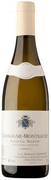 Вино Chassagne-Montrachet 1-er Cru AOC  Le Boudriotte Домен Рамоне Шассань-Монраше Премьер Крю Ле Будриот  2011  750 мл