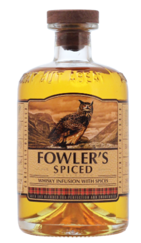 Напиток на основе виски  Fowler's Фоулерс   ПРЯНЫЙ   500 мл