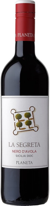 Вино Planeta La Segreta  Nero d' Avola  Ля Сегрета Неро Д Авола 2020  750 мл  13 %