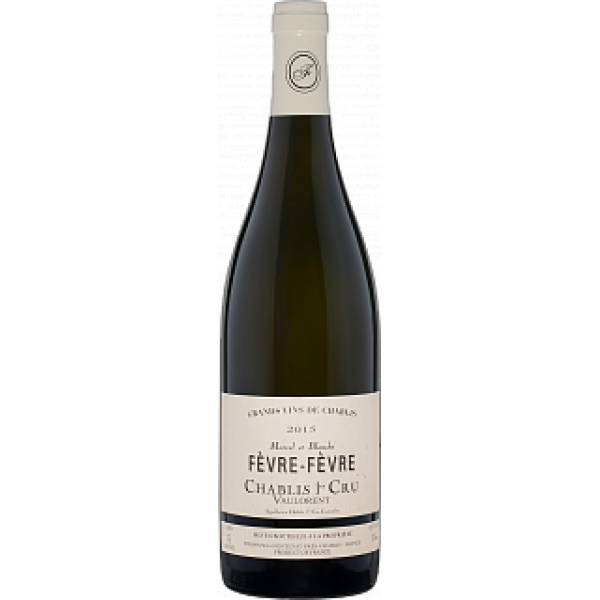 Вино Domaine Nathalie et Gilles Fevre Vaulorent Chablis Premier Cru  АОС 2022 750 мл