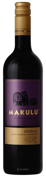 Вино   Cape Makulu Chenin Blanc  Кейп Макулу Шираз  2021  750 мл 14 %