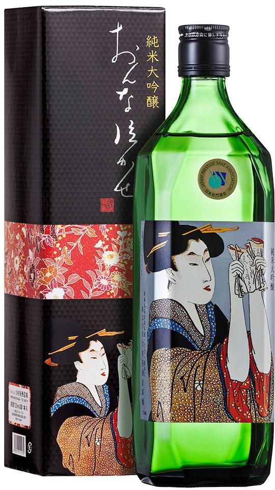 Сакэ OOMURAYA SHUZO CO. LTD  ON’NA NAKASE17% 0,72л