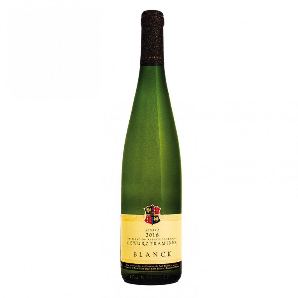 Вино Paul Blanck Gewurztraminer Поль Бланк Гевюрцтраминер белое сухое 2018 750 мл