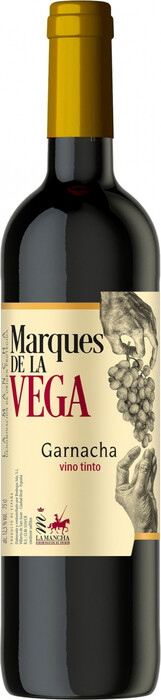 Вино  Marques de la Vega  Garnacha   La Mancha  2020 750 мл