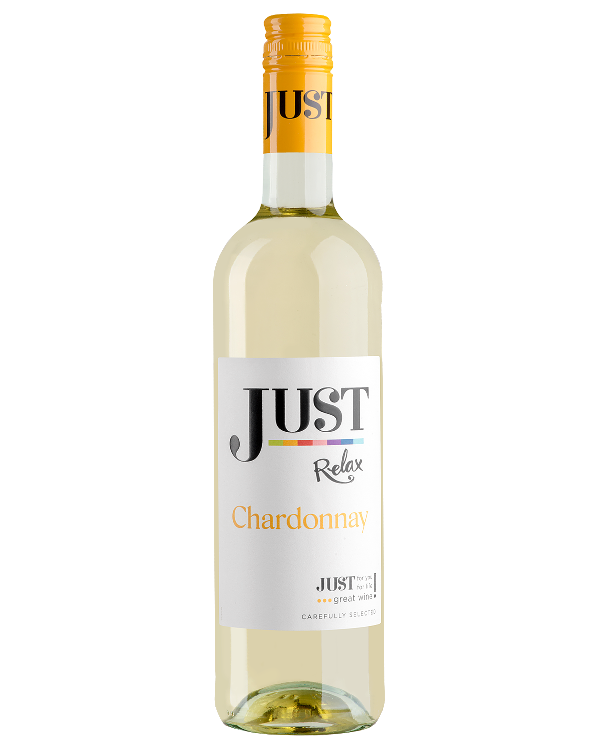 Вино Les Grands Chais de France Just Chardonnay  2022  750 мл