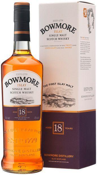 Виски Bowmore   18year  700 мл