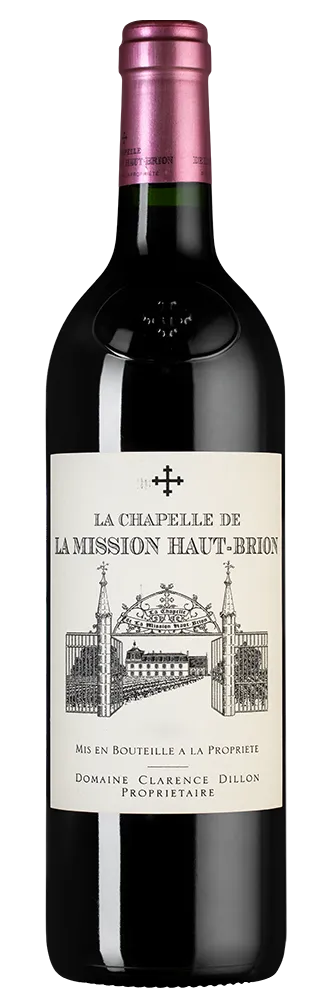 Вино Chateau La Mission Haut-Brion Pessac-Leognan AOC Cru Classe de Graves 2019  750 мл