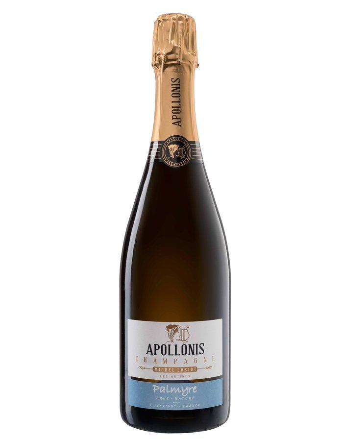 Шампанское Apollonis Palmyre Brut Nature 750 мл