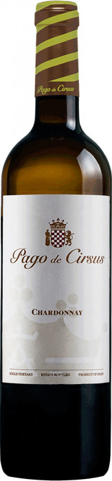 Вино Pago de Cirsus  Chardonnay  Паго де Сирсус Шардоне 2019 750 мл