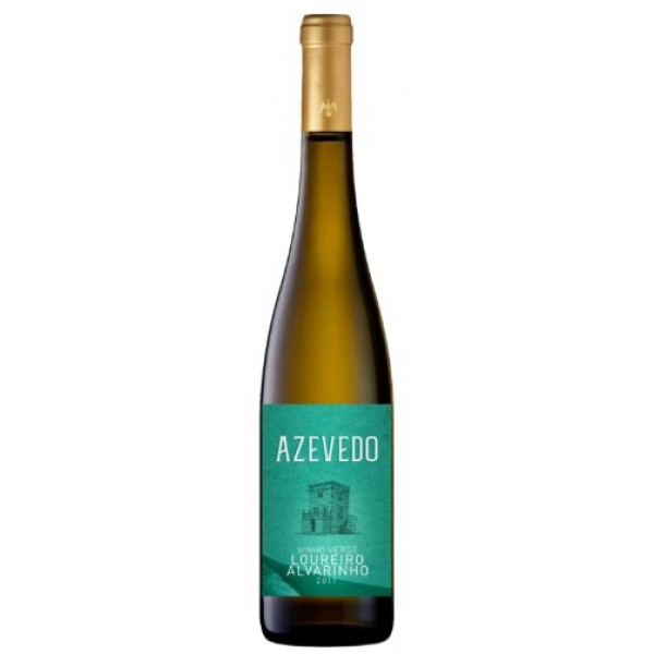 Вино Sogrape Vinhos Azevedo Loureiro Alvarinho Vinho Verde Азеведо Лоурейру Альбариньо 750 мл