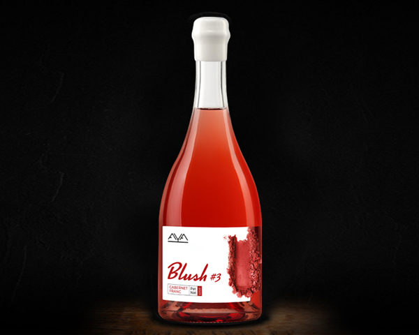 Игристое вино  Aya Organic Wine  Blush  #3 Cabernet Franc  750 мл  13,2 %