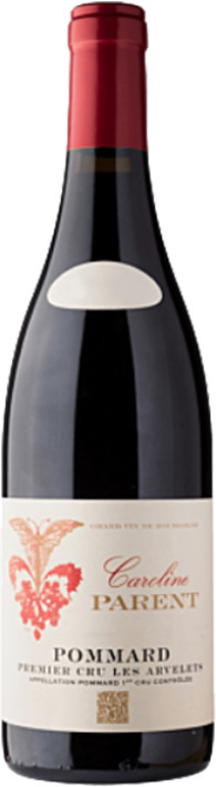 Вино Caroline Parent Pommard 1er Cru Les Arvelets 2019 750 мл 13,5%